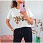 Camiseta Chic Beso Blanca